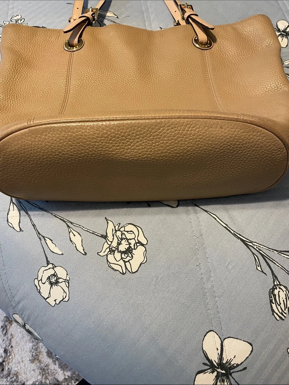 Michael Kors spacious pebbled